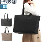 最大41%★5/29限定 マッキントッシュ フィロソフィー トートバッグ レディース 大きめ おしゃれ ファスナー付き MACKINTOSH PHILOSOPHY A4 B4 ミア 11204