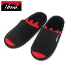 最大51%★11/2限定 ナンガ スリッパ メンズ レディース 室内 洗える ブランド NANGA おしゃれ クッション 洗濯機 リラックスルームシューズ NG2443-1Z008-A