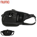 最大40%★4/28限定 ヌンク ウエストバッグ nunc ボディバッグ 斜めがけ 小さめ ELEVEN Crony Waist Bag メンズ レディース NN014010