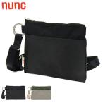 ヌンク ポーチ nunc ネックストラップ CRATER Buddy Pouch ネックショルダーバッグ メンズ レディース ショルダーポーチ NN304