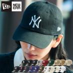 正規取扱店 ニューエラ キャップ NEW ERA 9TWENTY 帽子 ベースボールキャップ 深め 大きめ サイズ調節 球団ロゴ コットン メンズ レディース