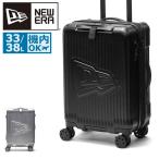 最大42%★5/6限定 正規品1年保証 ニューエラ スーツケース キャリーケース S 機内持ち込み NEW ERA 33L 38L ストッパー 軽量 Wheel Carry Case 33-38L