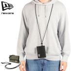 最大42%★8/11〜 【メール便で送料無料】 正規取扱店 NEW ERA 三つ折り財布 メンズ レディース ブランド ニューエラ コンパクト 財布 薄い ネックウォレット