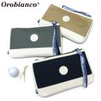 最大31%★4/25限定 日本正規品 オロビアンコ ゴルフ ポーチ Orobianco GOLF OG-B2 カートポーチ小 ラウンドポーチ 小物入れ 小さめ メンズ レディース 83195