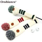 セール30%OFF 日本正規品 オロビアンコ ゴルフ ドライバーカバー Orobianco GOLF OG-CB2 ヘッドカバー ドライバー用 ニット かぶせ 460CC 83171
