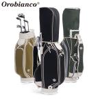 最大31%★5/15限定 日本正規品 オロビアンコ ゴルフ キャディバッグ メンズ レディース カート 軽量 Orobianco GOLF 9型 46インチ 5分割 丈夫 OG-CB5 83471