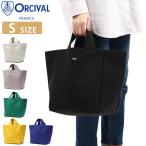 最大41%★5/29限定 オーシバル トートバッグ ORCIVAL CANVAS TOTE BAG SMALL アクリルコットントートバッグ・小 キャンバス オーチバル OR-H0018 HBT