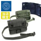最大41%★5/11限定 当店限定 Porter Classic ポータークラシック 三つ折り財布 スーパーナイロン SUPER NYLON ネックウォレット 別注 PC-015-1665