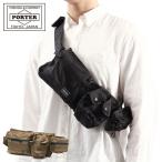 ショッピングウエスト ポーター オール ウエストバッグ 502-05961 吉田カバン PORTER ALL WAIST BAG with POUCHES メンズ レディース アウトドア ボディバッグ