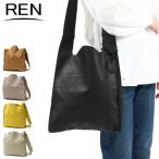最大28%★7/22限定 レン ショルダーバッグ REN ショルダー 本革 HALLIE ハリー レジブクロショルダー A4 斜めがけ レディース メンズ 1-30-13122