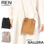 最大43%★9/23〜 REN ショルダーバッグ レディース メンズ 斜めがけバッグ ブランド 小さめ レン 小さい ミニショルダーバッグ 革 本革 縦型 1-30-16231