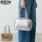 ショッピングダッフル 最大41%★1/15限定 特典付 REN ボストンバッグ レディース レザー 軽量 小さめ レン ミニボストン ミニバッグ 本革 A5 Lustra スクエアダッフルXS 1-36-15150