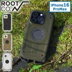 ROOT CO. ルートコー スマホケース 軽量 丈夫 かっこいい 黒