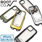 最大42%★7/17限定 6ヶ月保証 ルートコー スマホケース iPhoneケース iPhone13 iPhone14 iPhone15 ROOT CO. GRAVITY Shock Resist Case +Hold. GSH-4386