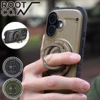最大46%★8/31迄 【メール便で送料無料 】【6ヶ月保証】 ルートコー スマホリング スマホスタンド magsafe ROOT CO. GRAVITY MAGNETRING for MagSafe GMM-4387