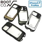 最大46%★10/22限定 6ヶ月保証 ルートコー スマホケース ROOT CO. iPhone17ProMax ケース カバー 米軍 MIL規格 耐衝撃 背面クリア iPhoneケース GSH-4391
