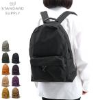 最大33%★5/9限定 正規取扱店 スタンダードサプライ リュック レディース メンズ 通学 通勤 シンプル 黒 STANDARD SUPPLY リュックサック A4 DAILY DAYPACK