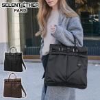 ショッピングビジネス 最大27%★5/9限定 セレーンエテール パリ トートバッグ レディース A4 ブランド SELENT ETHER PARIS ナイロン 通勤 黒 ビジネス 肩掛け トート CARRY38 CR38