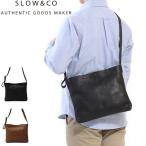最大50%★8/25限定 スロウ ショルダーバッグ SLOW fino フィノ shoulder bag サコッシュ ショルダー 本革 49S165H