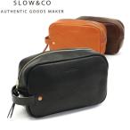 スロウ ポーチ SLOW レザー小物 bono ボノ porch 小物入れ 革 クラッチバッグ 49S16B