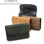 最大44%★5/19限定 スロウ 財布 SLOW 短財布 ingrasat イングラサット short wallet 本革 かぶせ コンパクト 小銭入れ 日本製 SO748I