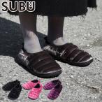 最大51%★11/13限定 正規取扱店 SUBU サンダル メンズ レディース 冬 スブ ブランド おしゃれ 黒 暖かい 秋冬 限定 HORROR DOTS VAMP VELVET SB039
