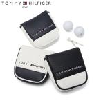 最大44%★6/1迄 トミー ヒルフィガー ゴルフ ヘッドカバー パターカバー TOMMY HILFIGER GOLF マレット パターカバーマレット用ベーシック THMG4SH5 爆買