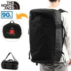 最大42%★4/29限定 日本正規品 ザ・ノース・フェイス ボストンバッグ ダッフルバッグ リュック 2WAY 旅行 メンズ レディース 大容量 ブランド 90L 防水 NM82366
