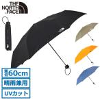 ショッピング折りたたみ日傘 日本正規品 ザ・ノース・フェイス 折りたたみ傘 軽量 メンズ レディース 晴雨兼用 雨傘 日傘 THE NORTH FACE コンパクト 手動 60cm NN32438