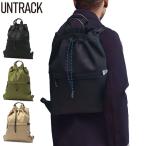 最大36%★4/30限定 アントラック リュック メンズ レディース UNTRACK ブランド 通勤 軽量 ナップサック リュックサック トートバッグ 通学 大人 B4 A4 60031
