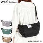 最大42%★5/20限定 Wpc. Patterns ショルダーバッグ レディース 斜め掛けバッグ ブランド 大人 ダブリュピーシー パターンズ A5 軽い 撥水 耐水 Petale 31024