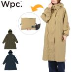 最大50%★10/15〜 Wpc. レインコート 自転車 メンズ レディース ダブリュピーシー リュック対応 WbyWpc. リュックが背負えるレインコート R009-001-201