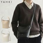 ショッピングバケツ 最大50%★1/15限定 ヤーキ ショルダーバッグ ブランド 小さめ ミニ 軽量 YAHKI バッグ 斜めがけ ショルダー 合皮 バケツ型 2WAY FAKE CROSSBODY BAG YH-770