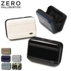 最大41%★5/12限定 日本正規品 ゼロハリバートン アメニティケース ZERO HALLIBURTON amenity pouch ハードケース ポーチ 小物入れ 軽量 旅行 メンズ 81121