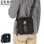 最大51%★9/14迄 正規品5年保証 ゼロハリバートン ショルダーバッグ メンズ ZERO HALLIBURTON 小さめ 斜めがけ 撥水 4L A5 ZLM Small Shoulder Bag 81511