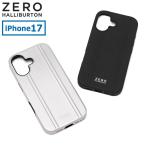 最大46%★土日限定 日本正規品 ゼロハリバートン スマホケース iphone17 ケース ZERO HALLIBURTON MagSafe Hybrid Shockproof Case for iPhone 17 81711