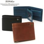 最大36%★7/22限定 ゾナール 財布 ZONALe 二つ折り 二つ折り財布 VINTAGE ヴィンテージ 革 小銭入れ付き コンパクト ブランド メンズ レディース 31141