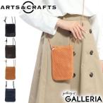 アーツアンドクラフツ ARTS&CRAFTS ショルダーバッグ PUNCHING FLAT SHOULDER S ミニショルダー PUNCHING HORSE LEATHER メンズ レディース