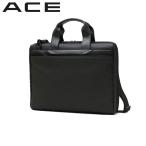 最大55%★3/15限定 セール40％OFF エース ビジネスバッグ メンズ レディース 軽量 ACE A4 14インチ 撥水 2WAY B4 10L アーレイC ビジネスブリーフ 68851