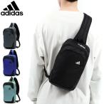 最大21%★4/3迄 アディダス ボディバッグ adidas ソニック 斜めがけ バッグ ワンショルダーバッグ 軽量 縦型 6L 中学生 高校生 メンズ レディース 63522