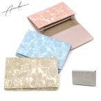  максимальный 51%*3/8 ограничение Alkane футляр для визитных карточек Arukan Crea перегородка . кожа женский 3450-311