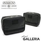 最大32%★5/15限定 アッソブ ポーチ AS2OV ガジェットポーチ TRAVEL SERIES GADGET POUCH トラベルポーチ メンズ レディース ASSOV 061803