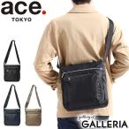 最大51%★土日限定 5年保証 エース ショルダーバッグ ace. バスティーク2 バッグ ace.TOKYO エーストーキョー 斜めがけ 小さめ ナイロン メンズ 縦型 62565