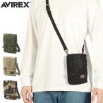 最大41%★9/6限定 アヴィレックス ショルダーバッグ メンズ レディース 斜めがけバッグ ブランド AVIREX バッグ 斜めがけ 小さめ 軽量 縦型 EAGLE AVX341L