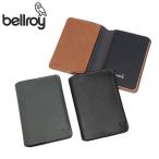 最大51%★土日限定 正規品3年保証 ベルロイ ノートブックカバー Bellroy ブックカバー カバー 革 レザー パスポート カード収納 ノート付き メモ ロゴ ENCE