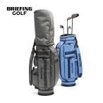 最大51%★12/25〜 日本正規品 ブリーフィング ゴルフ キャディバッグ BRIEFING GOLF カート型 FADED COLLECTION CR-6 #03 FD BRG251D45