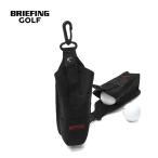  максимальный 51%* суббота и воскресенье ограничение Япония стандартный товар Briefing мяч для гольфа сумка сумка мяч кейс бардачок BRIEFING GOLF MADE IN USA US BALL HOLSTER BRG253G65