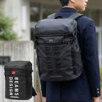 最大43%★2/11限定 正規取扱店 ビームスデザイン リュック メンズ レディース 大容量 通学 BEAMS DESIGN 通勤 PC A4 A3 40L Influence バックパック BMMH6LR1