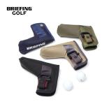  максимальный 51%*5/22 до Япония стандартный товар Briefing Golf крышка головки цилиндров BRIEFING GOLF STANDARD SERIES PUTTER COVER STD BRG253G22