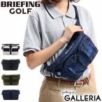 日本正規品 ブリーフィング ゴルフ ウエストバッグ BRIEFING GOLF ウエストポーチ 小さめ ROUND WEST BAG RIP 斜め掛け メンズ レディース BRG191G33